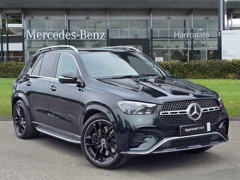 Green Used 2024 Mercedes GLE450 AMG AMG line SUV | £71,700 (Good price) - Image 1/4