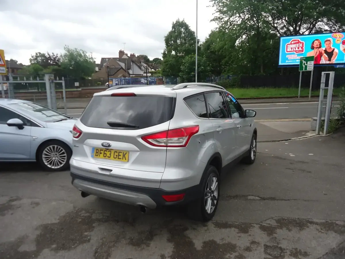 Used Ford Kuga Titanium X 163 HP (119 kW) 2013 Silver SUV