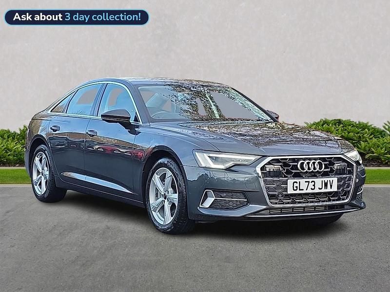Grey Used 2023 Audi A6 Sport Sedan | £25,127 (Super price) - Image 1/4