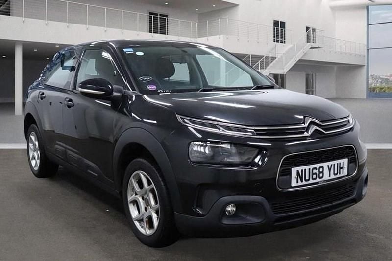 Black Used 2018 Citroën C4 Cactus Feel Hatchback | £6,495 (Fair price) - Image 1/1