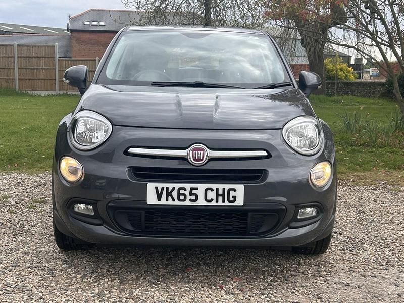 Used Fiat 500X City Look 140 HP (102 kW) 2015 Grey SUV