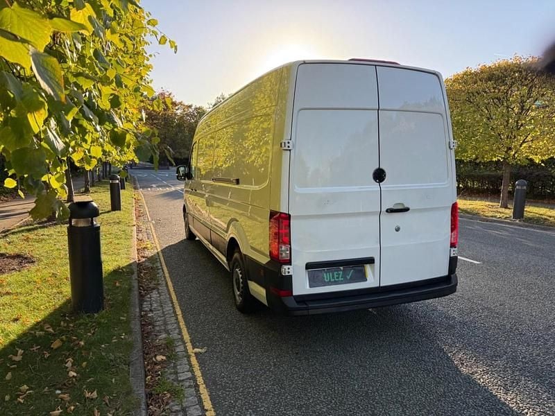 Used VW Crafter Startline 102 HP (75 kW) 2021 White Van