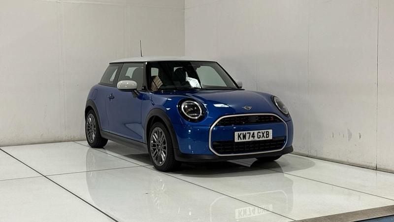 Blue Used 2024 Mini Cooper S Hatch Hatchback | £25,335 (Fair price) - Image 1/4