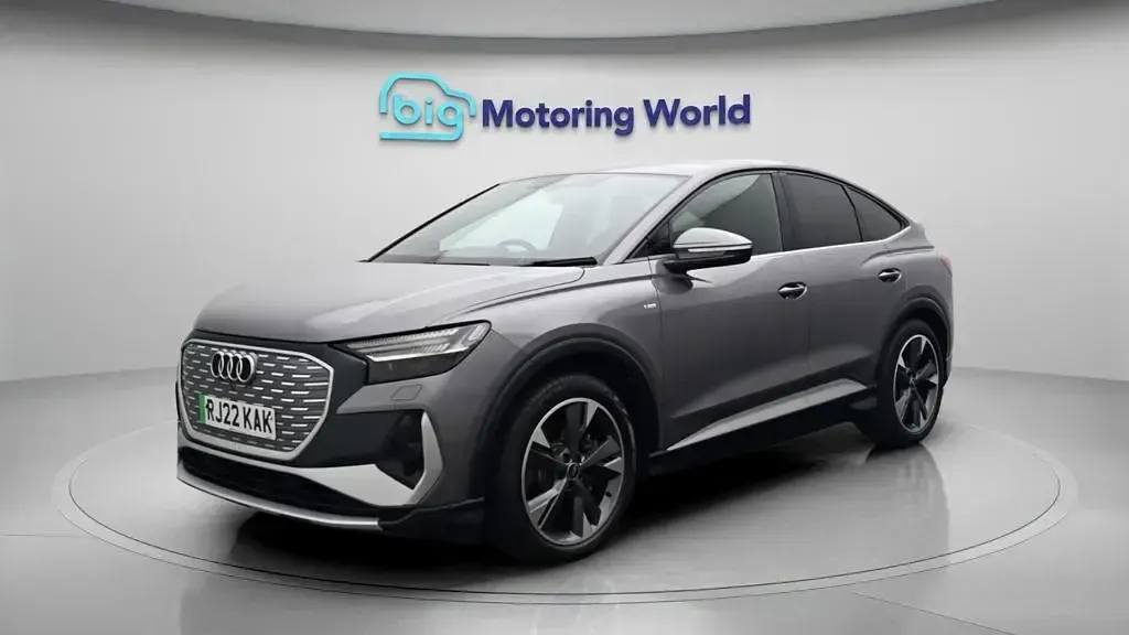 Used Audi Q4 Sportback e-tron S-Line 150 kW (204 HP) 2022 SUV
