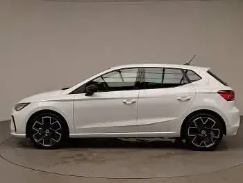 New Seat Ibiza FR Sport 115 HP (84 kW) 2026 White Hatchback