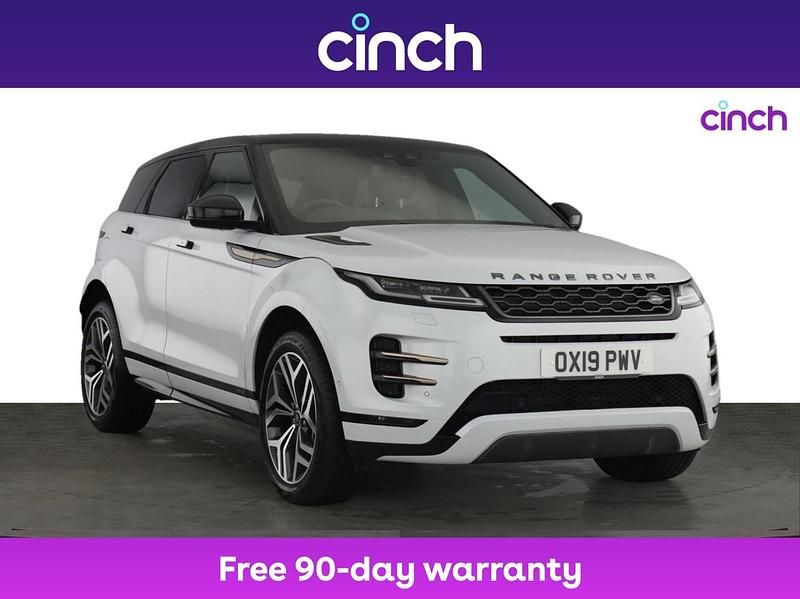 White Used 2019 Land Rover Range Rover evoque First Edition SUV | £22,599 (Fair price) - Image 1/3