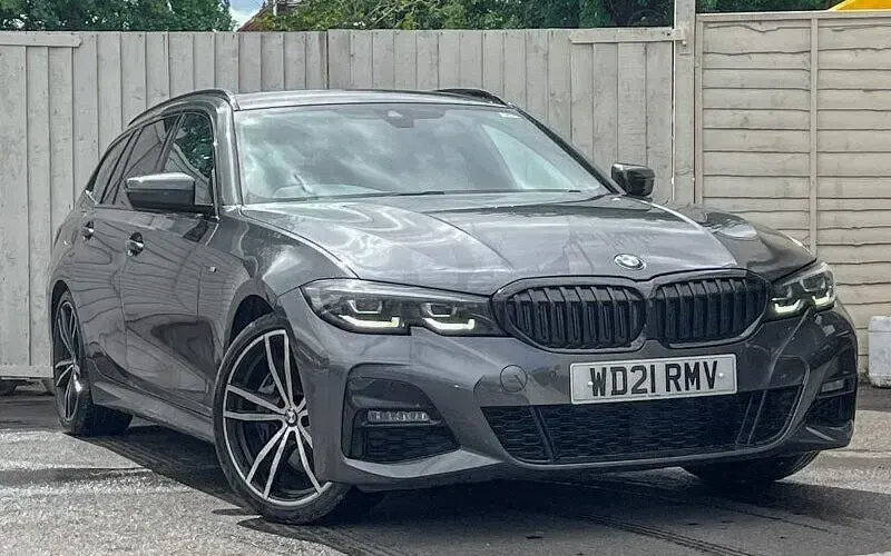 Used BMW 320 M Sport 184 HP (135 kW) 2021 Grey Estate