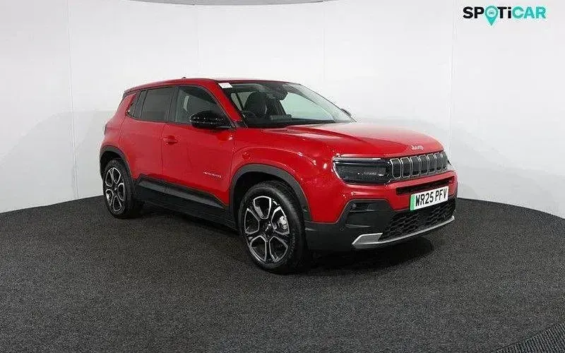 Used Jeep Avenger Summit 114 kW (156 HP) 2024 SUV