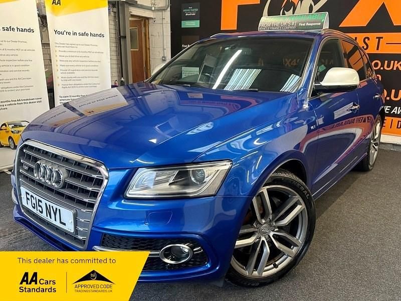 Used Audi SQ5 Advanced 2015 Blue SUV