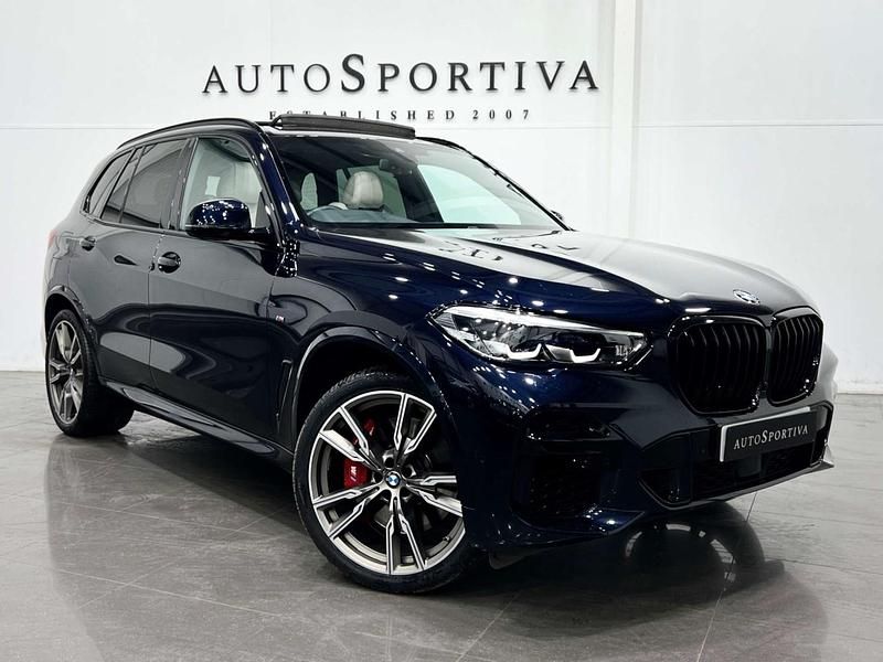 Black Used 2022 BMW X5 Basis SUV | £39,992 - Image 1/3