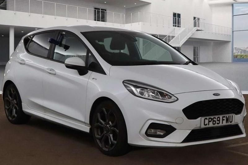 White Used 2020 Ford Fiesta ST-Line Hatchback | £8,795 (Fair price) - Image 1/1