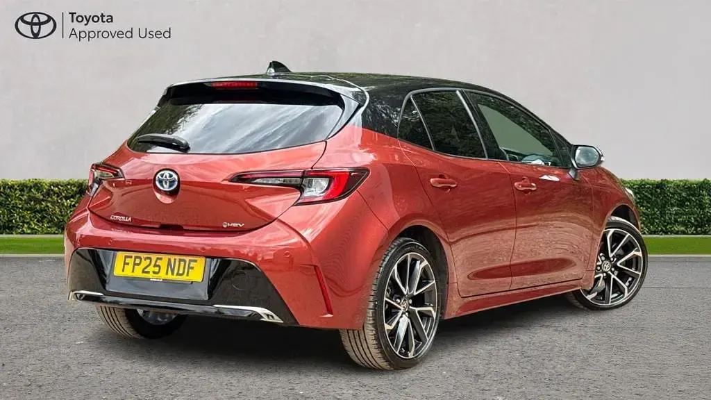 Used Toyota Corolla 196 HP (144 kW) 2025 Hatchback
