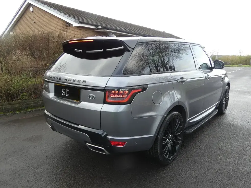 Second-hand Land Rover Range Rover Sport Autobiography Dynamic 306 CP (225 kW) 2020 Gri SUV