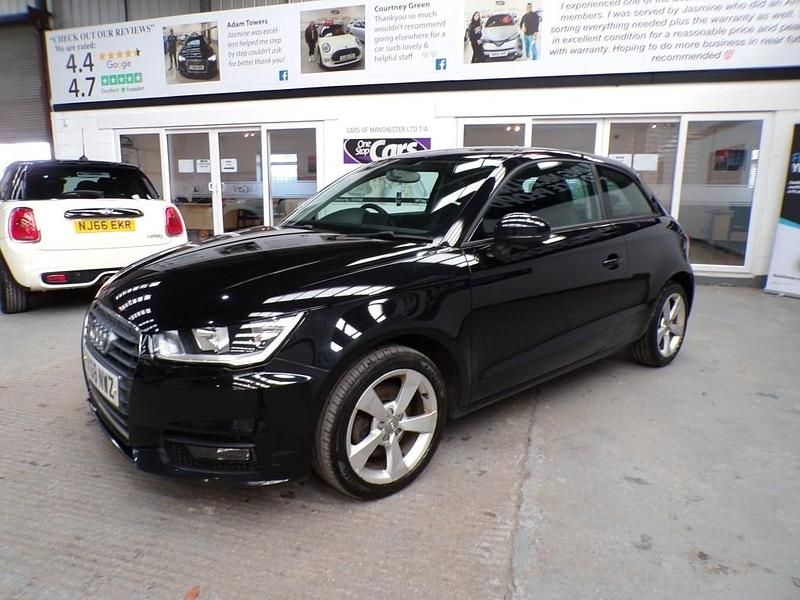 Used Audi A1 Sport 125 HP (91 kW) 2018 Black Hatchback