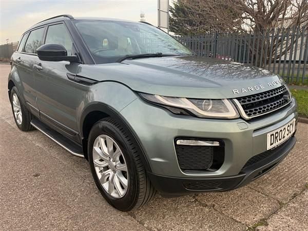Grey Used 2016 Land Rover Range Rover evoque SE SUV | £11,495 (Good price) - Image 1/4