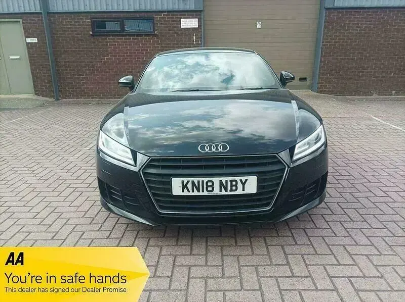 Used Audi TT Sport 184 HP (135 kW) 2018 Black Coupe