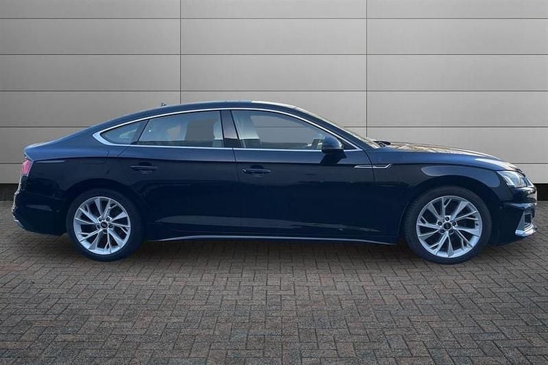 Used Audi A5 Sport 150 HP (110 kW) 2024 Brilliant black Hatchback