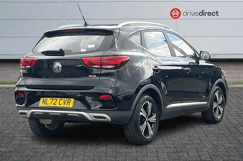 Used MG ZS Excite 106 HP (77 kW) 2022 Black SUV