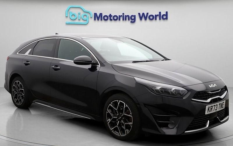 Used Kia ProCeed GT-Line 159 HP (116 kW) 2023 Hatchback