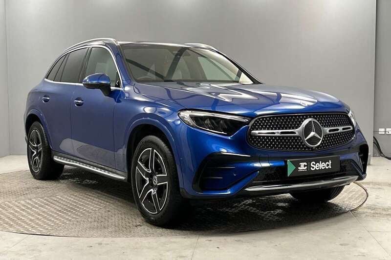 Blue Used 2023 Mercedes GLC300e AMG line SUV | £43,000 (Super price) - Image 1/4