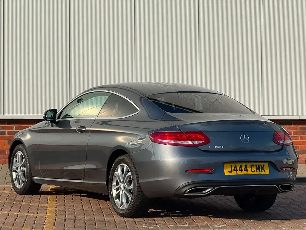 Used Mercedes C300 2016 Grey Coupe