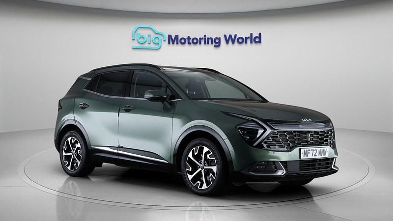 Used Kia Sportage 2022 Green SUV