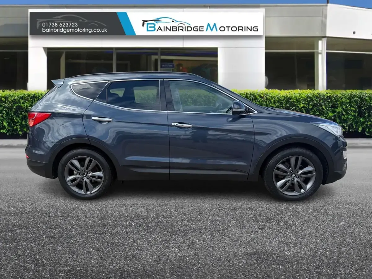 Używany Hyundai Santa Fe Premium SE 200 KM (147 kW) 2015 Niebieski SUV
