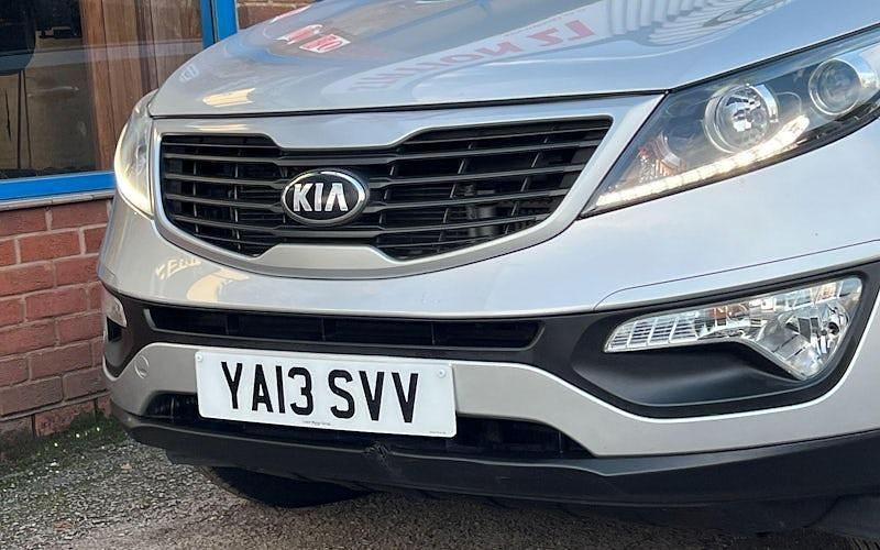 Used Kia Sportage 116 HP (85 kW) 2015 SUV