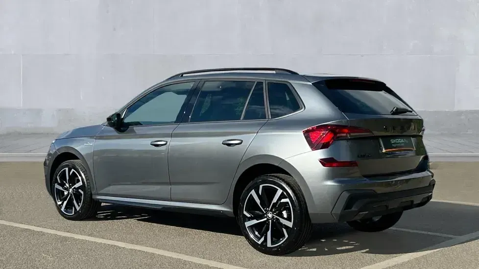 Used Skoda Kamiq Monte Carlo 150 HP (110 kW) 2026 Grey SUV