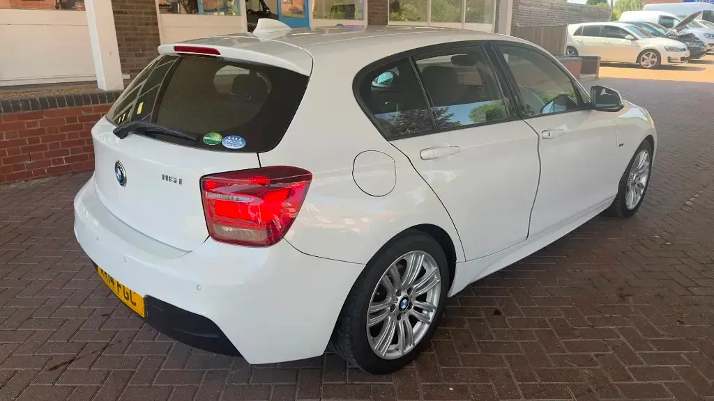 Used BMW 116 M Sport 2014 Hatchback