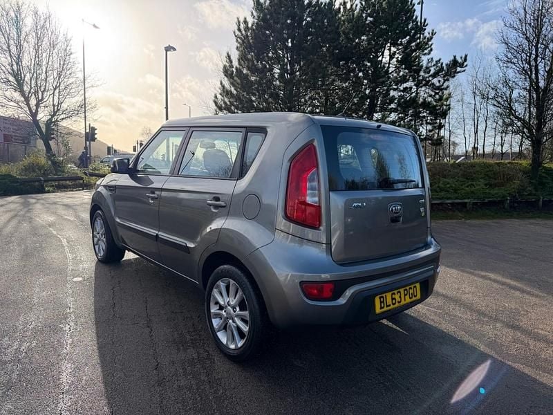 Used Kia Soul 2014 Silver SUV