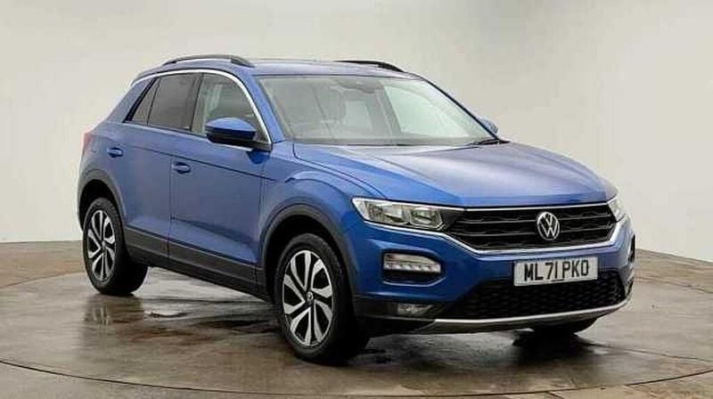 Used VW T-Roc Active 150 HP (110 kW) 2022 Blue SUV