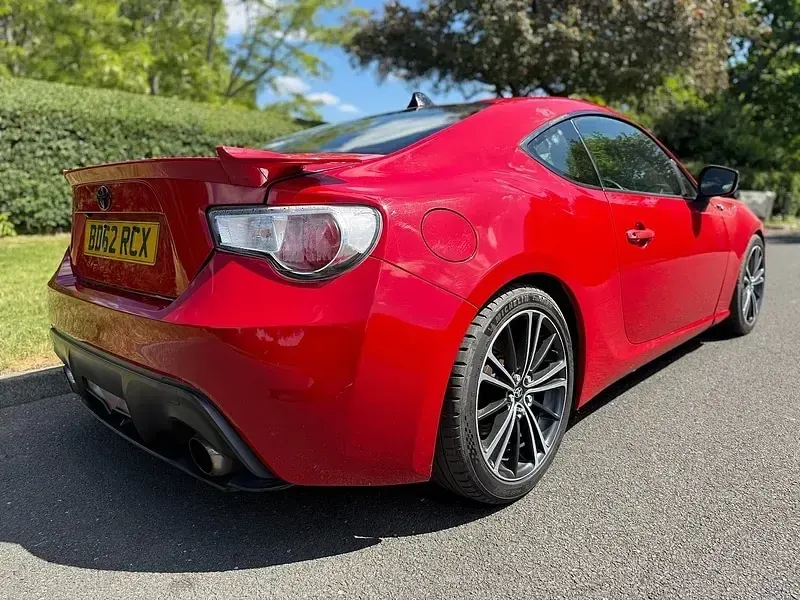 Used Toyota GT86 GT 2012 Red Coupe