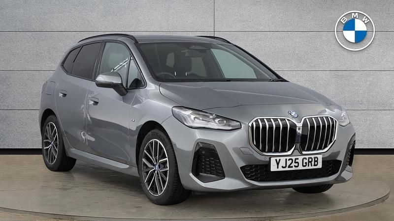 Used BMW 225 Active Tourer M Sport 242 HP (177 kW) 2025 Grey MPV
