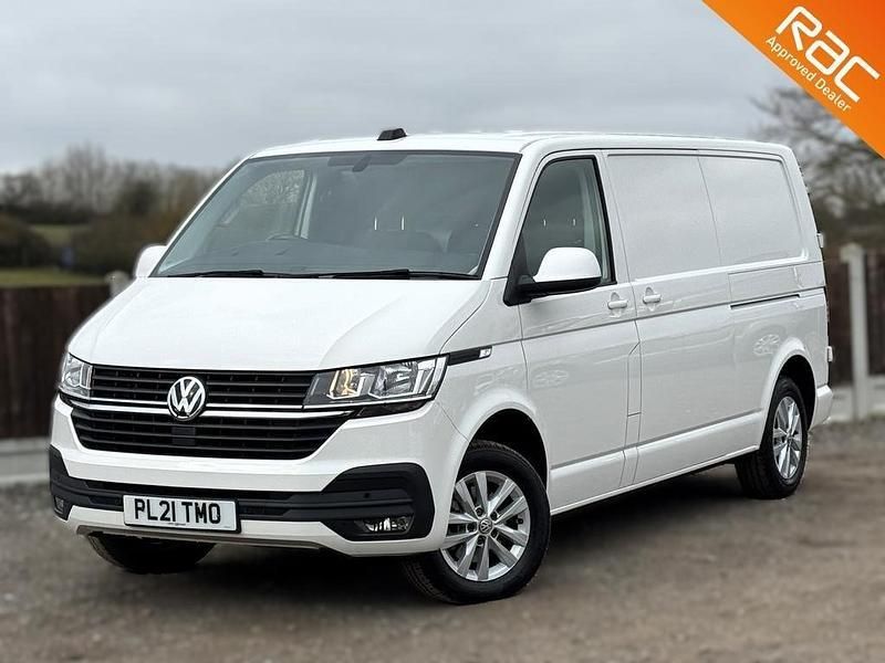 White Used 2021 VW T6.1 Highline Van | £22,950 (Good price) - Image 1/1
