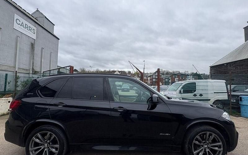 Used BMW X5 M Sport 313 HP (230 kW) 2017 Black SUV