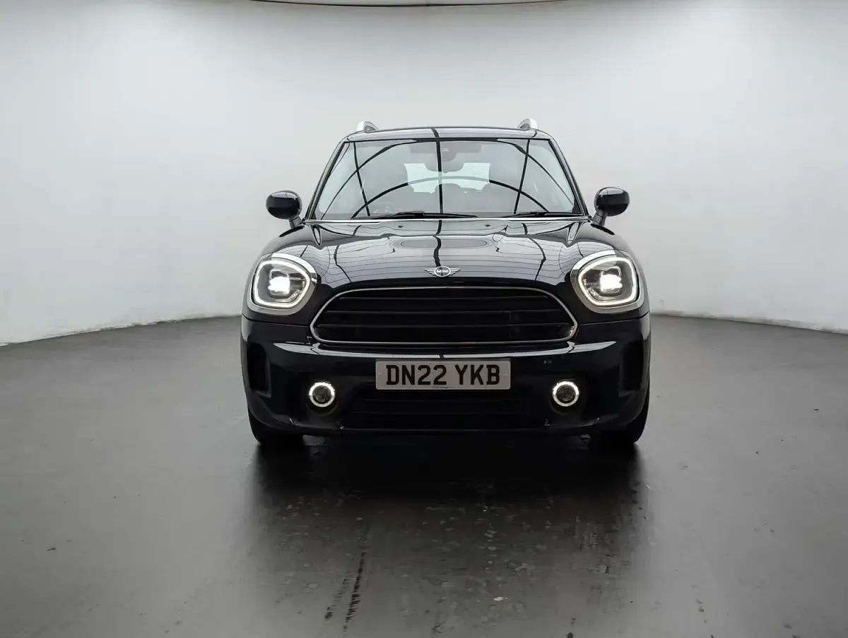 Used Mini Cooper Countryman Classic 2022 Blue and black SUV