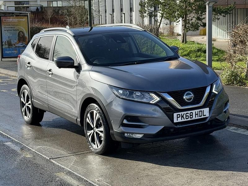 Used Nissan Qashqai N-Connecta 2018 Grey SUV