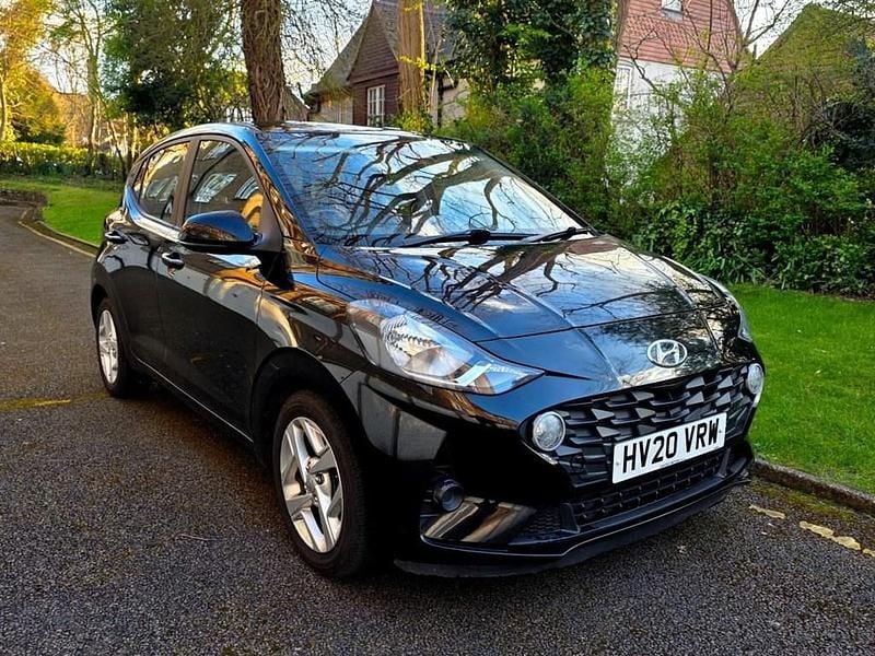 Used Hyundai i10 SE 84 HP (61 kW) 2020 Black Hatchback