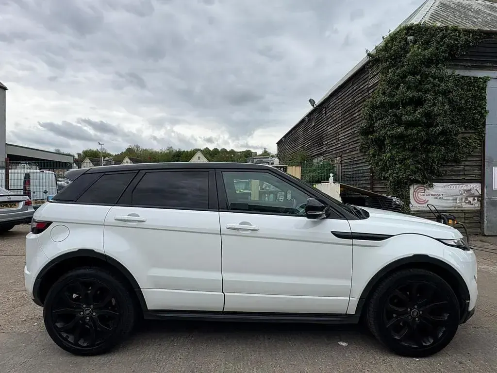 Used Land Rover Range Rover evoque Dynamic 190 HP (139 kW) 2012 SUV