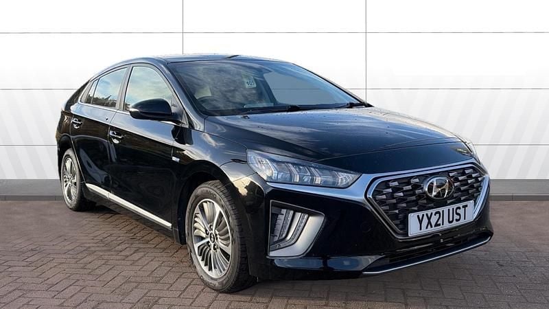 Black Used 2021 Hyundai Ioniq Premium Hatchback | £13,864 (Fair price) - Image 1/3
