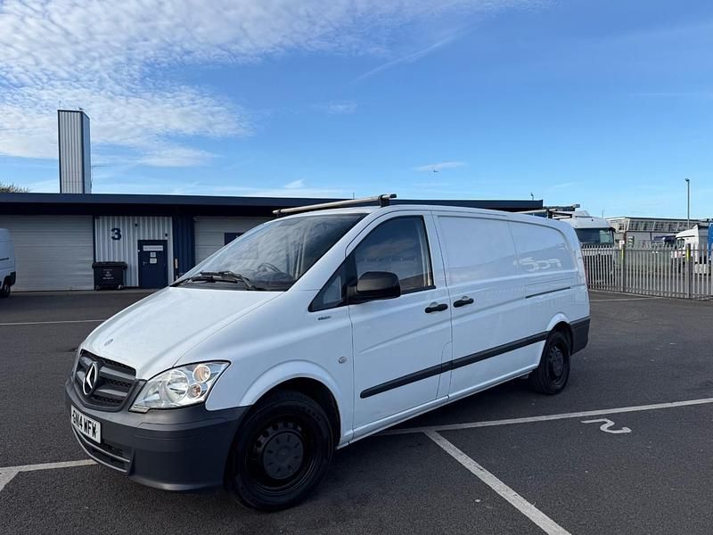 Used Mercedes Vito 2014 White Van