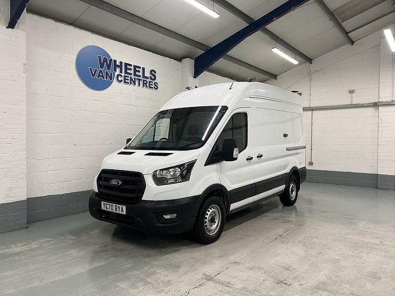 Used Ford Transit S 130 HP (95 kW) 2020 White Van