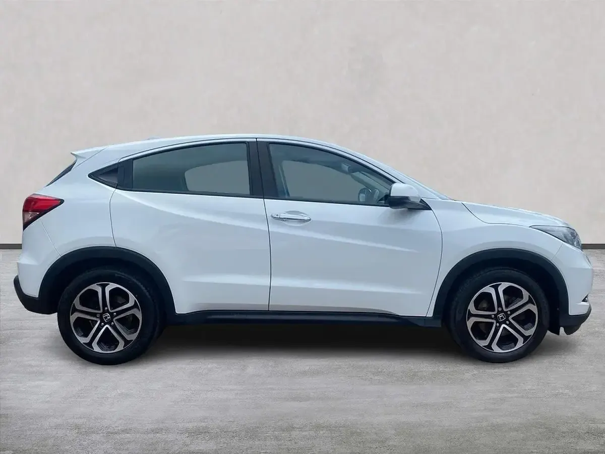Used Honda HR-V SE 131 HP (96 kW) 2021 Black SUV
