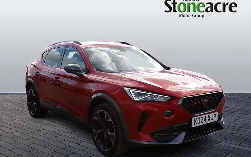 Used Cupra Formentor 204 HP (150 kW) 2024 SUV