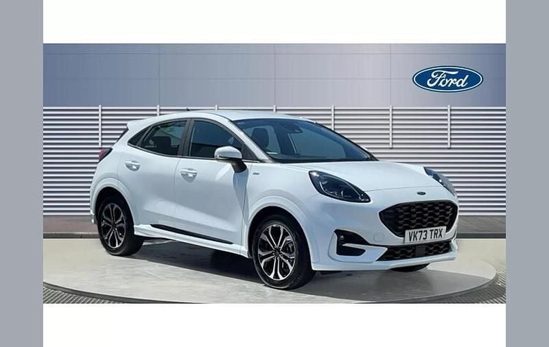 White Used 2023 Ford Puma ST-Line SUV | £19,250 (Fair price) - Image 1/4