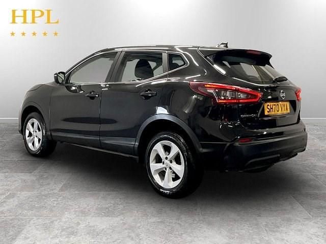 Used Nissan Qashqai Acenta Premium 140 HP (102 kW) 2020 Black SUV
