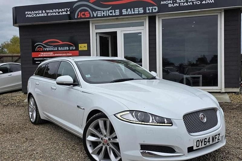 Used 2014 Jaguar XF Sportbrake Portfolio Estate | £7,995 (Fair price) - Image 1/1