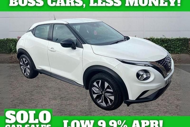 Used Nissan Juke Acenta 117 HP (86 kW) 2022 White SUV