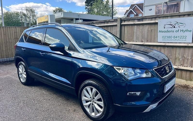 Begagnad Seat Ateca Ecomotive 116 HK (85 kW) 2018 SUV